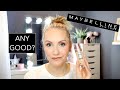 MAYBELLINE DREAM RADIANT LIQUID FOUNDATION REVIEW