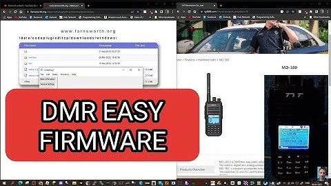 EASY RESTORE FIRMWARE-MD380/RT3 -RT3S/MD390