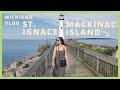 VLOG: Taking my #memades to Mackinac Island!