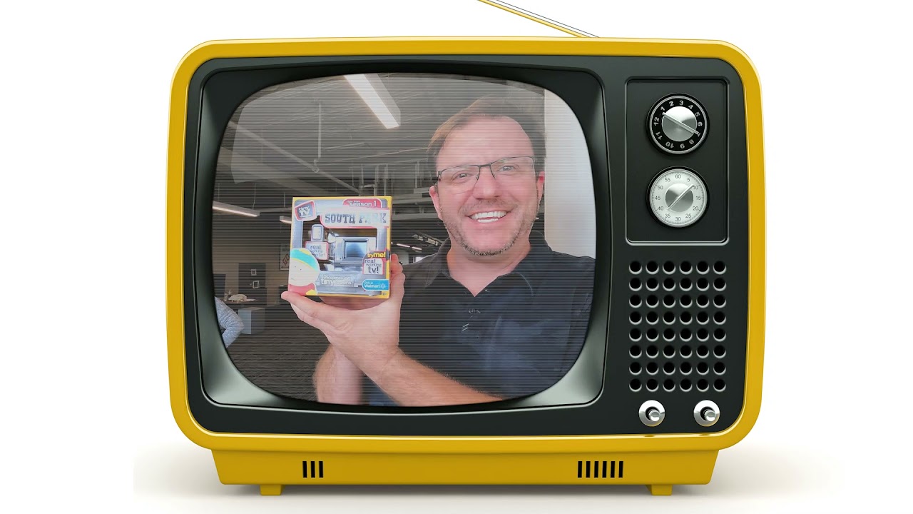 Inventor John Boucard Stops by to Show Off an Invention and Record a Podcast About Toys and Robots