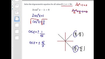 5.1/5.2b Video Lesson - Solving Trig Equations