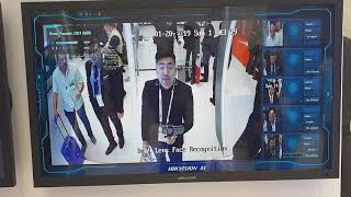 DeepinView Dual-Lens Face Recognition Camera