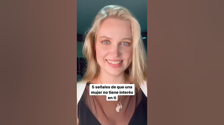 5 señales de que una mujer no tiene interés en ti