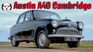 1955 Austin A40 Cambridge  '50s family car A40 Goes for a drive