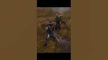 Suckerpunch improved the combat system very well - Ghost of Yotei Shorts Gameplay