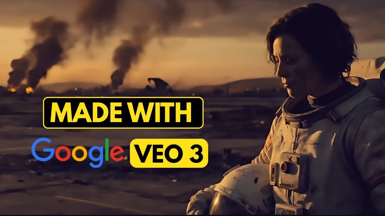 How To Make Cinematic Videos With Google VEO 3 (Step-By-Step Tutorial ...