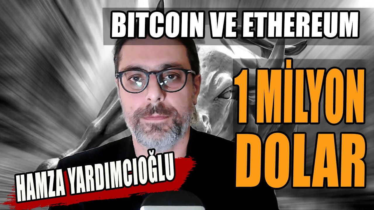 Bitcoin Ethereum | 1 MİLYON DOLAR | Hamza Yardımcıoğlu Anlattı
