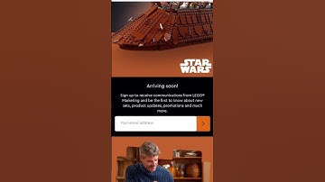 Lego Jabba’s Sail Barge! 😱 #lego #starwars #youtubeshorts #trending #youtube #shortvideo #shorts
