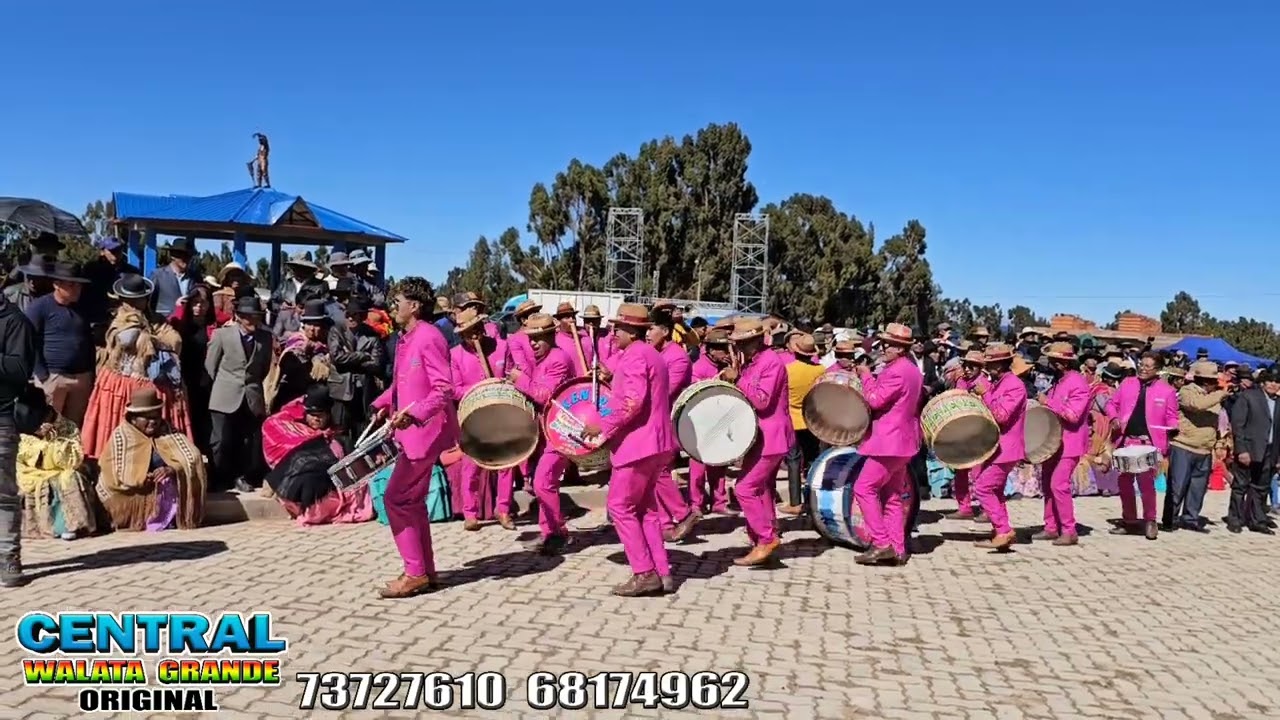 Moseñada Central Walata Grande EL Original  en JOKOPAMPA PROVINCIA CAMACHO
