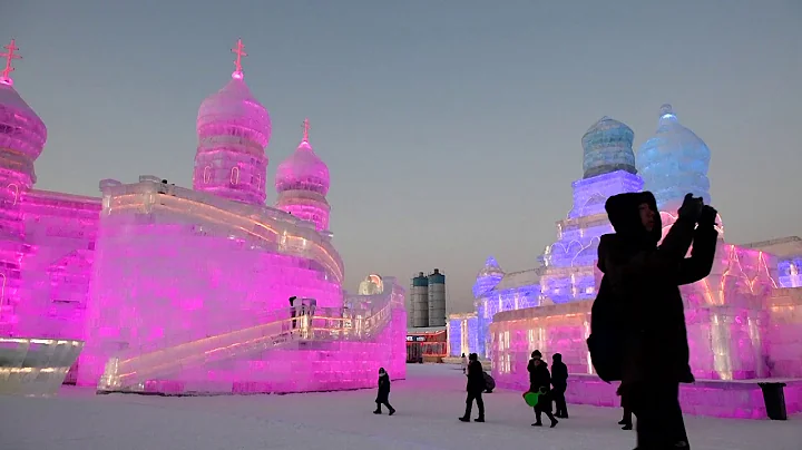 Unlock Second Edition: The Harbin Ice Festival, China - DayDayNews