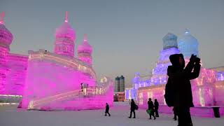 Unlock Second Edition: The Harbin Ice Festival, China