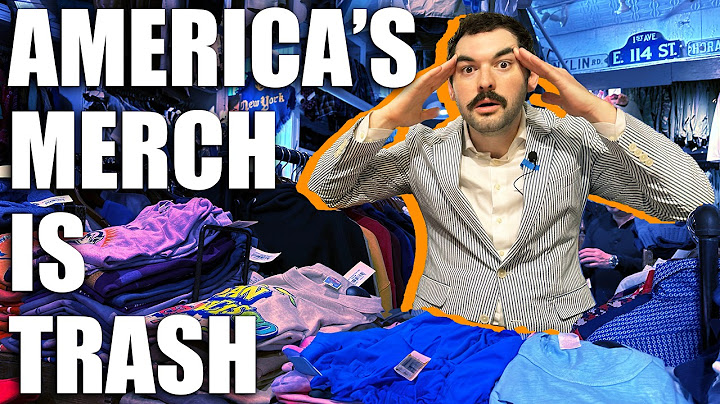 Fast Fashion Is Ruining Merch | Climate Town