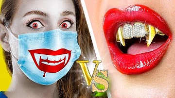 Ma Cà Rồng Giàu vs Ma Cà Rồng Nghèo Trong Tù