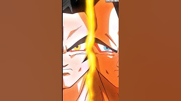 Gogeta SSJ4 Edit- Drunk in Japan #shorts #dbgt #gogeta