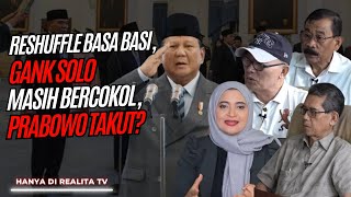 Download Lagu RESHUFFLE BASA BASI, GANK SOLO MASIH BERCOKOL, PRABOWO TAKUT? MP3 Download Lagu RESHUFFLE BASA BASI, GANK SOLO MASIH BERCOKOL, PRABOWO TAKUT? MP3