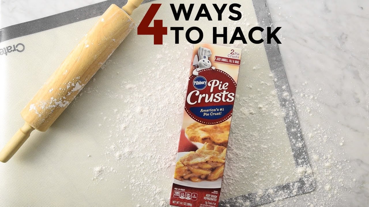 4 Ways To Use Pie Crust That Will Blow Your Mind Youtube