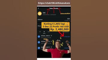 Bukti profit hasil bisnis kavling digital metaforce
