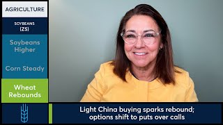 Soybean futures rallied ahead of report. 11/10/25