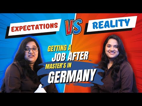 Expectation Vs Reality: Getting a Job After Master’s in Germany | Study in Germany | #germany - video from Grad-Dreams
