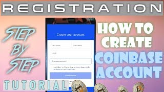 How to create coinbase account | Paano gumawa ng coinbase account