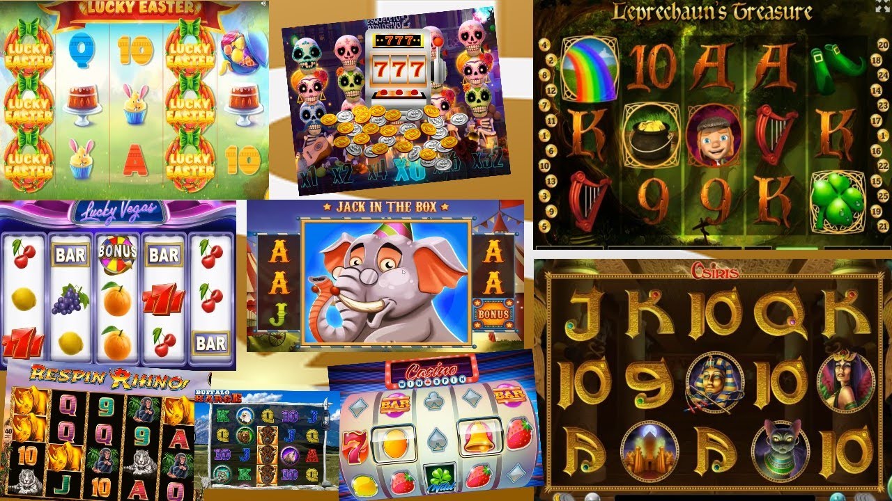 mini-machines à sous de casino