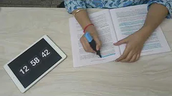 Late-Night Study with Me 🌙 1 Hour Real Time Focused Midnight Session 🌟
