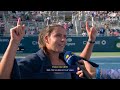 Emma Navarro On-Court Interview | 2026 US Open Round 3