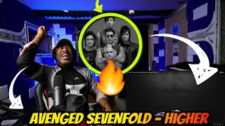 Avenged Sevenfold - Higher with Lyrics - Producer Reaction