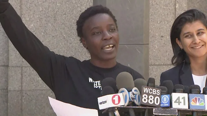 Statue Of Liberty Climber Therese Okoumou Speaks O...
