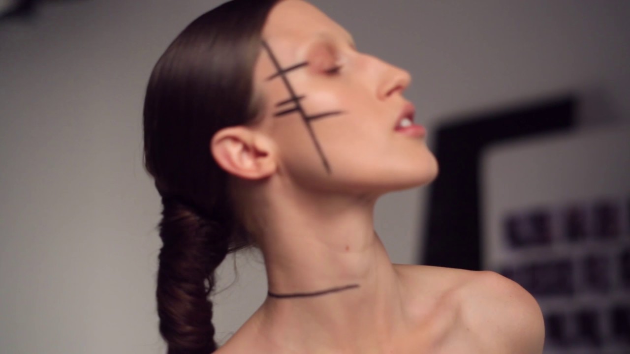 Strapless black dress - Ashi Studio FW - 2016/2017