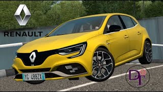 2018 Renault Megane RS  - City Car Driving 1.5.9 (Logitech G27) CUSTOM SOUND screenshot 2
