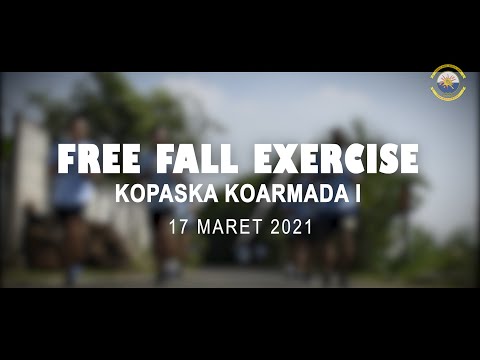 EXERCISE, TRAINING, DRILL : FREE FALL EXERCISE KOPASKA KOARMADA I