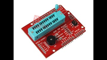 AVR ISP Shield-Grave o Bootloader do Arduino de forma simples