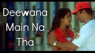 Download Lagu Deewana Main Na Tha - Indian (2001) - Alka Yagnik \u0026 Shaan - Anand Raj Anand - 320Kbps MP3