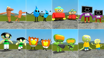 NEW UPDATE 3D MEMES NEXTBOT V8 Vs 2D MEMES IN Garry