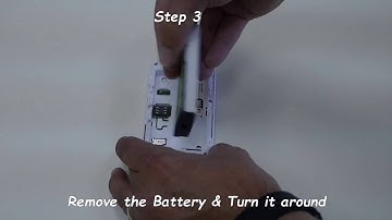 Inserting a new Sim to a Webbing Spot + Reset