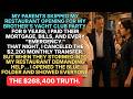 My Parents Chose My Brother's Party-So I Exposed Their $268,400 Secret