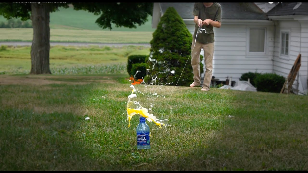 Fishing Rod Trick Shots!