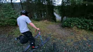 Dirt Skiing Follow Cam