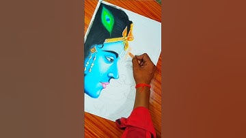 Radha Krishna (part 2) Drawing #shorts #trending #shortvideo #art #drawing #krishna #radhakrishna