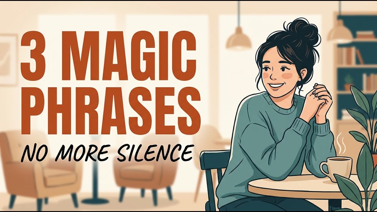 3 Simple Phrases to End Awkward Silence in English Conversations
