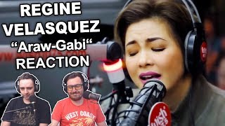 Singers FIRST TIME Reaction/Review to "Regine Velasquez - Araw-Gabi"