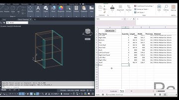 Excel To AutoCAD - VBA One Click Generator Draws Cabinets Instantly!