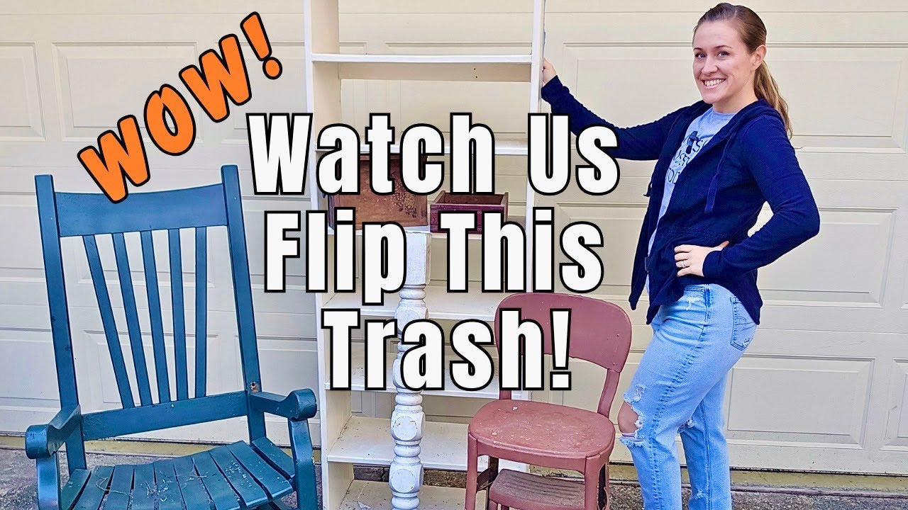 We Flipped Junk From The Side Of The Road!