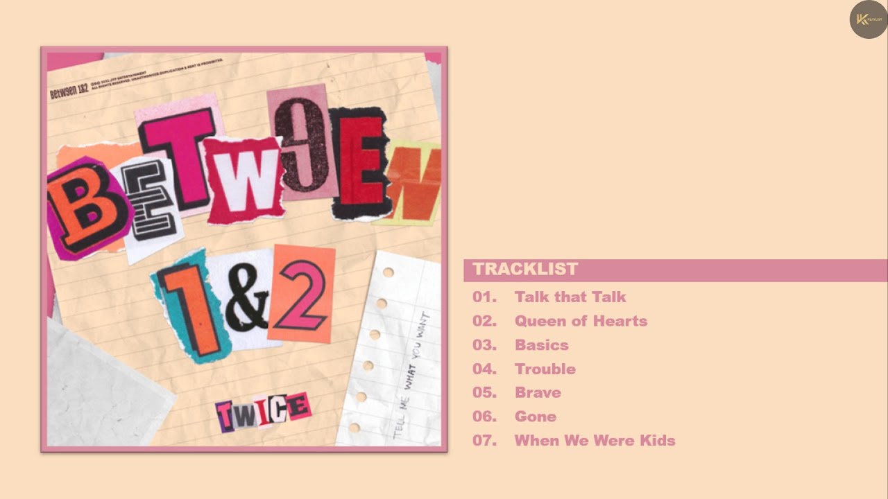 TWICE ジヒョ Between1&2 Music plant ラキドロ