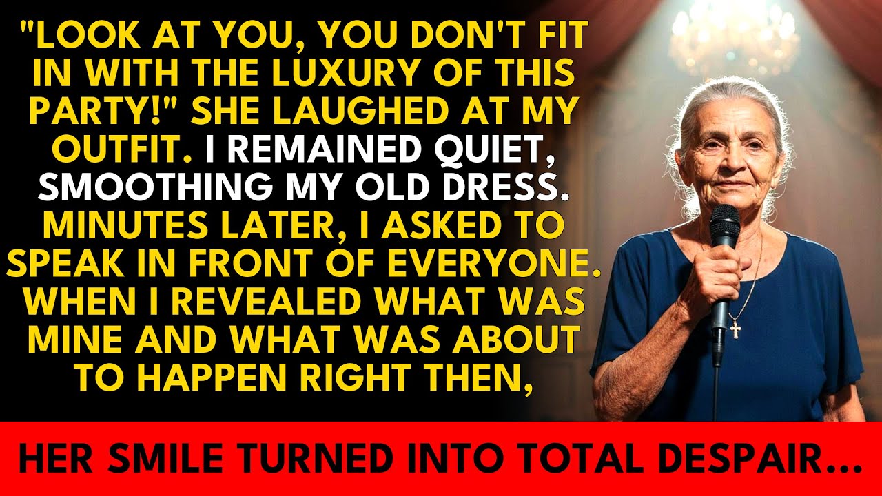 My daughter-in-law blocked the door: 