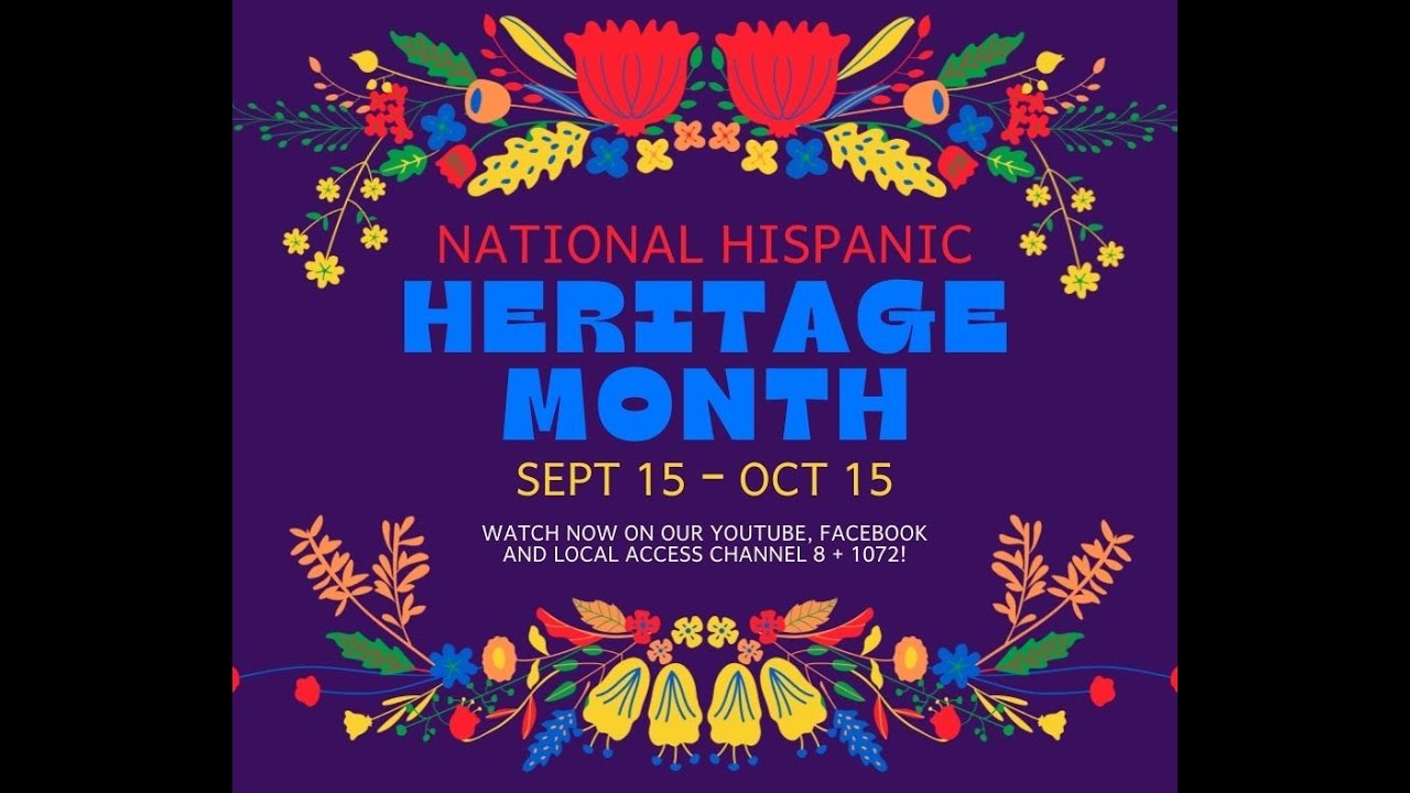 RHS Hispanic Heritage Month - YouTube