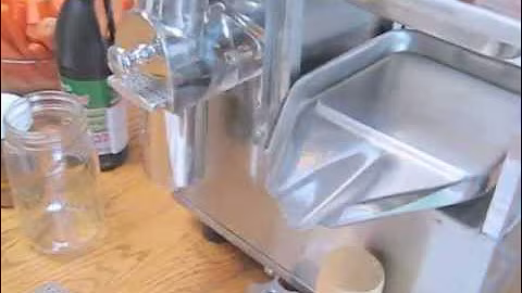 Norwalk juicer 240s improved by Whole Health Foundation