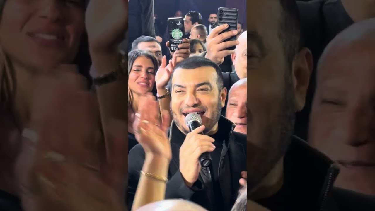 اغاني حزينة فى الفرح.. #ايهاب_توفيق يغني غلطان عليكي عارف