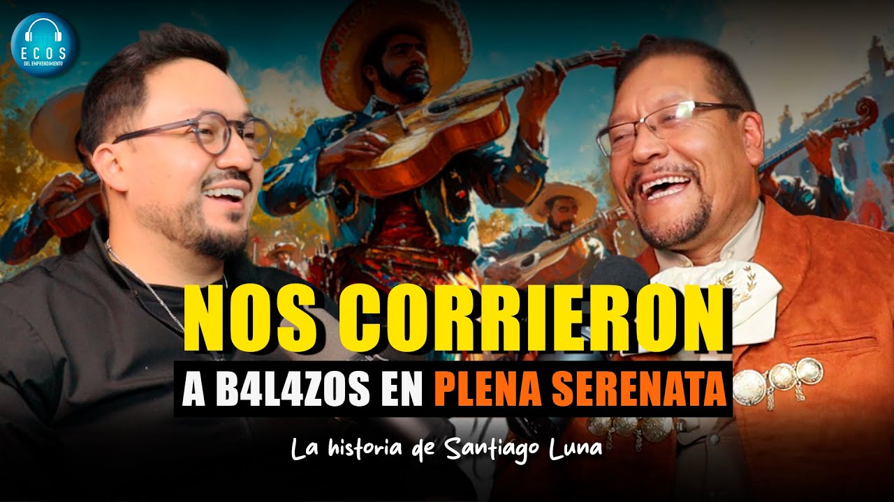 Nos corrieron a balazos en plena serenata | Episodio 47 - YouTube